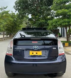 Toyota Prius 2010/14 G Touring Sunroof Solar Blue Color