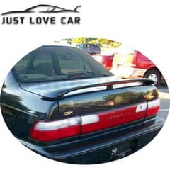 Toyota Corolla 1994 USDM Rear Trunk Spoiler Forsale