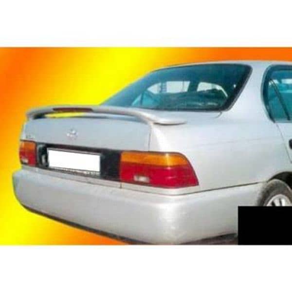 Toyota Corolla 1994 USDM Rear Trunk Spoiler Forsale 1