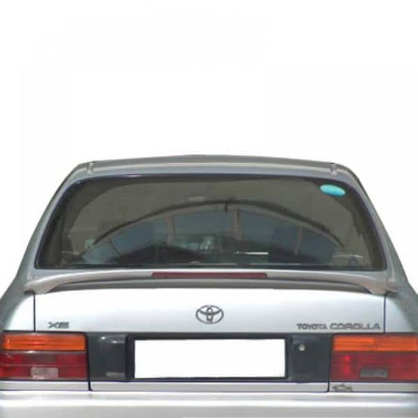 Toyota Corolla 1994 USDM Rear Trunk Spoiler Forsale 2