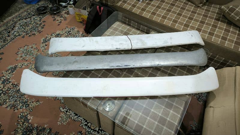 Toyota Corolla 1994 USDM Rear Trunk Spoiler Forsale 3