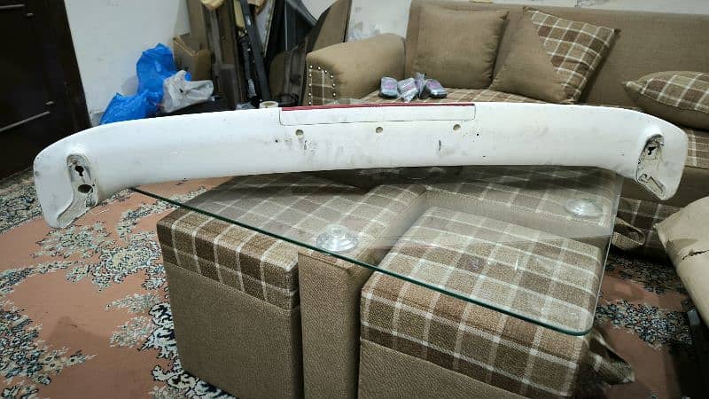 Toyota Corolla 1994 USDM Rear Trunk Spoiler Forsale 6