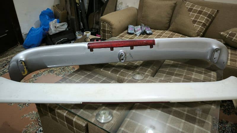 Toyota Corolla 1994 USDM Rear Trunk Spoiler Forsale 8