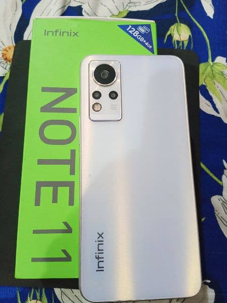 Infinix note 11 128 gb 0