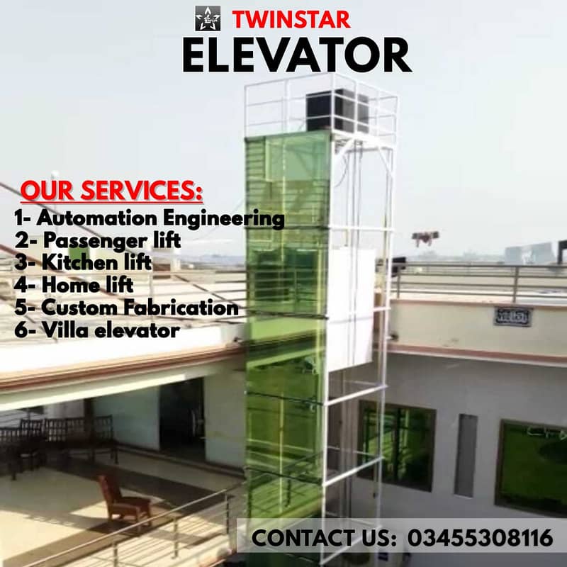 ELEVATORS / LIFT / elevator by Twinstar in MULTAN 1