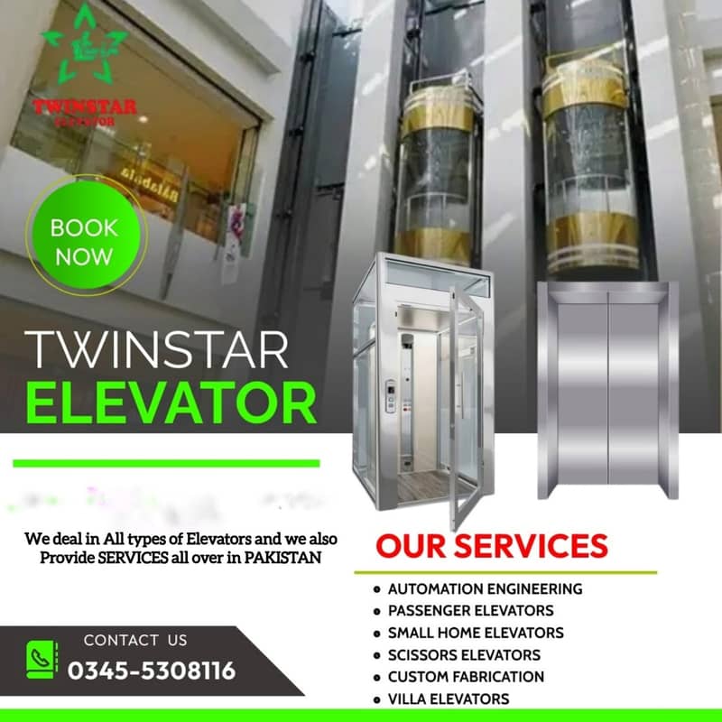 ELEVATORS / LIFT / elevator by Twinstar in MULTAN 6