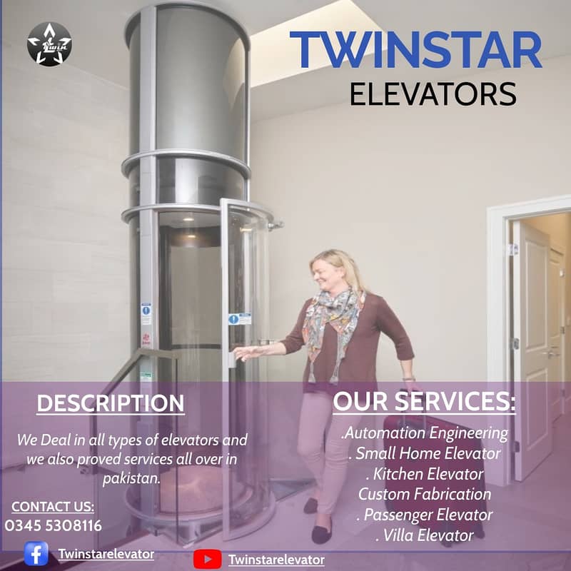 ELEVATORS / LIFT / elevator by Twinstar in MULTAN 9