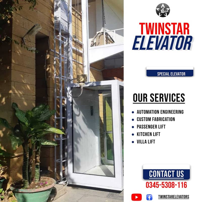 ELEVATORS / LIFT / elevator by Twinstar in MULTAN 13