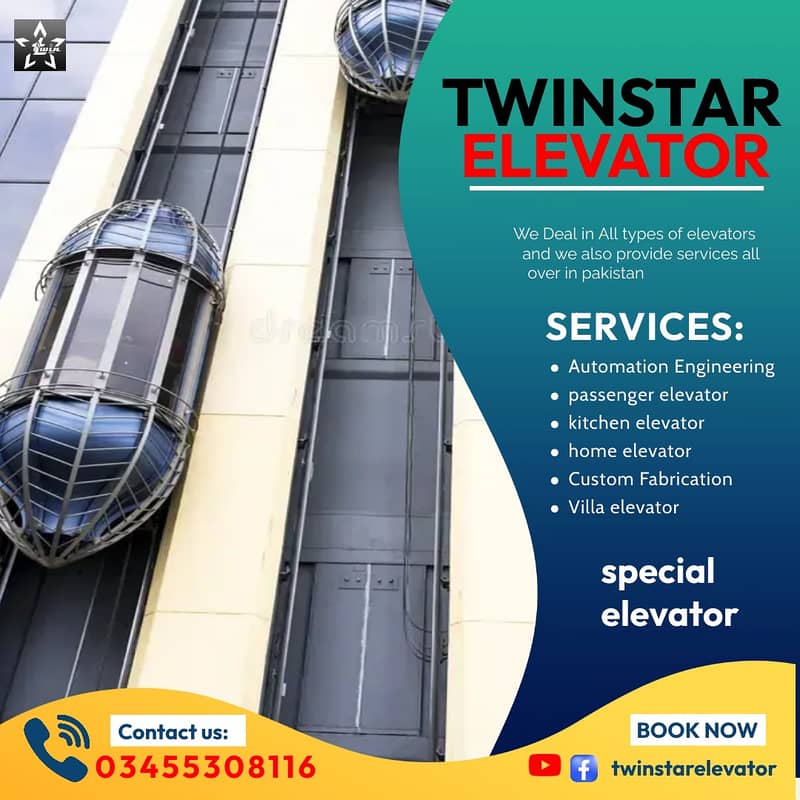 ELEVATORS / LIFT / elevator by Twinstar in MULTAN 14