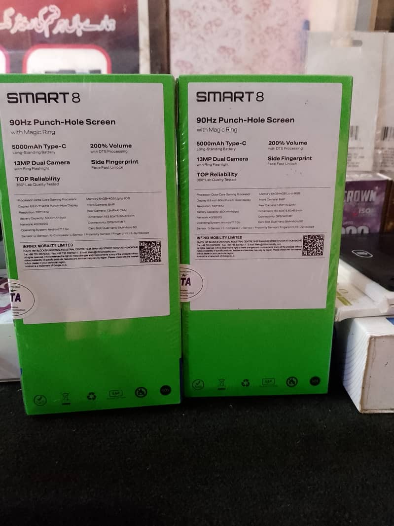 Infinix smart 8 2