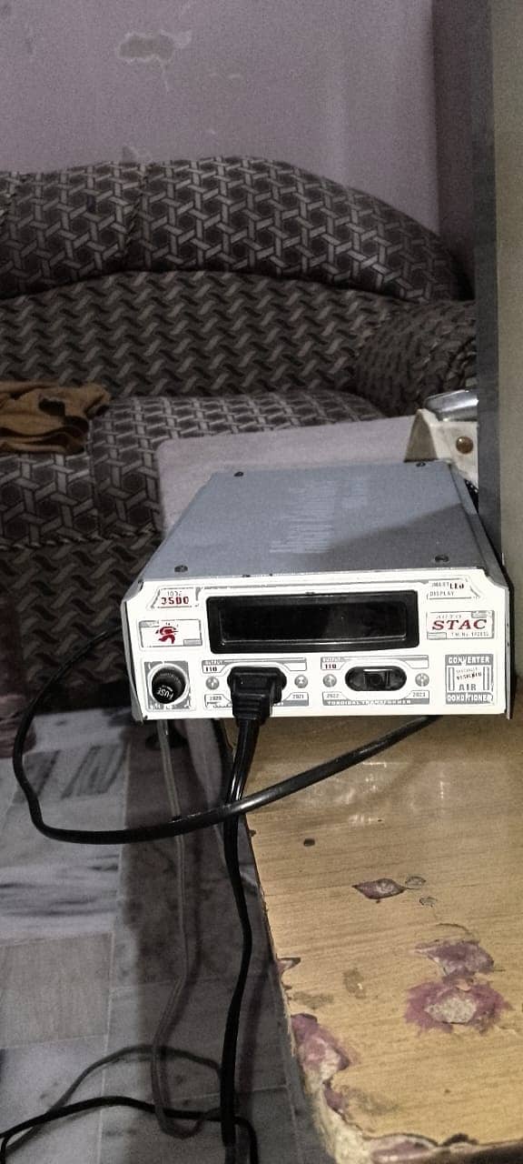 110 volt Ship AC with Power adapter and 20 m cable 2