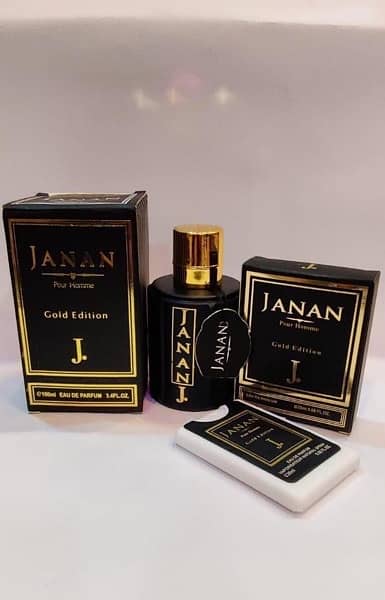 Janan J. Perfume with Free pocket perfume gift 0