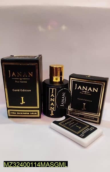 Janan J. Perfume with Free pocket perfume gift 2