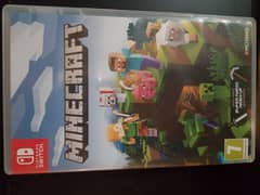 Minecraft & Hollow Knight - Nintendo Switch Games 0