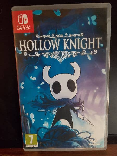 Minecraft & Hollow Knight - Nintendo Switch Games 2