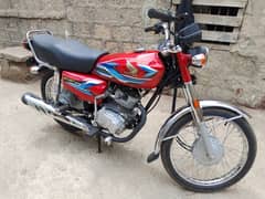 Honda 125 2024/5/22 model 0