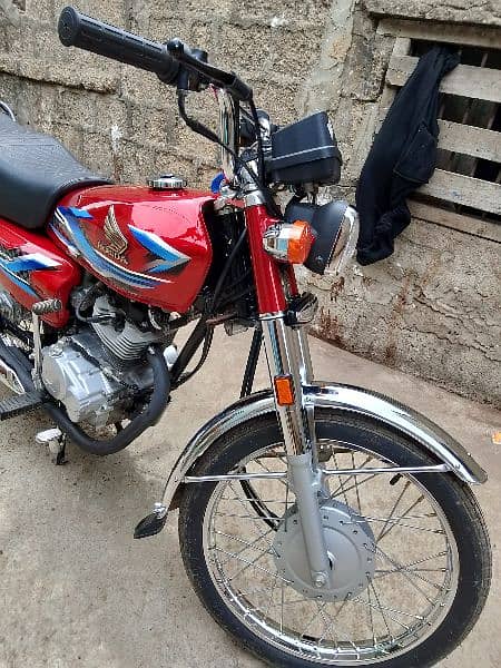 Honda 125 2024/5/22 model 1