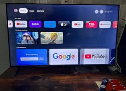 TCL 43" 4K UHD Google TV