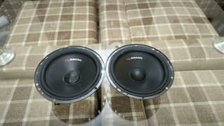 Original Nakamichi Size 6.5 Inch 2 Way Component Speakers Forsale