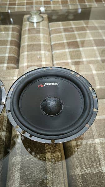 Original Nakamichi Size 6.5 Inch 2 Way Component Speakers Forsale 1