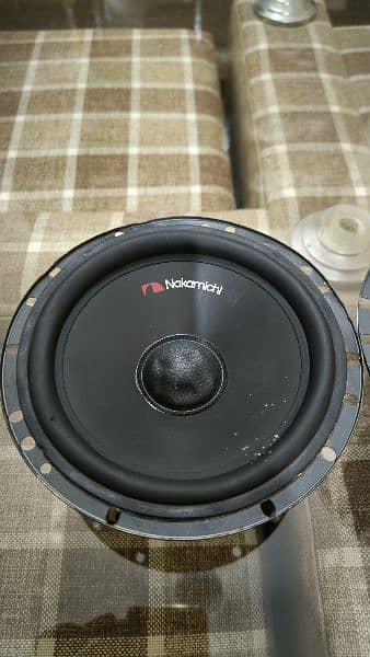 Original Nakamichi Size 6.5 Inch 2 Way Component Speakers Forsale 2