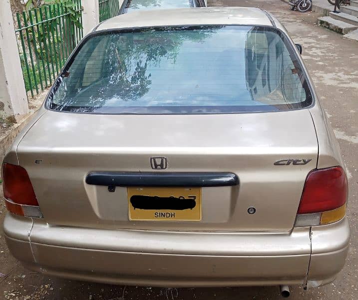 1998 Honda CITY Exi-S Karachi Reg. 2