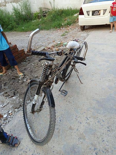 cycle for sale in good condition 5