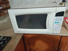 LG microwave