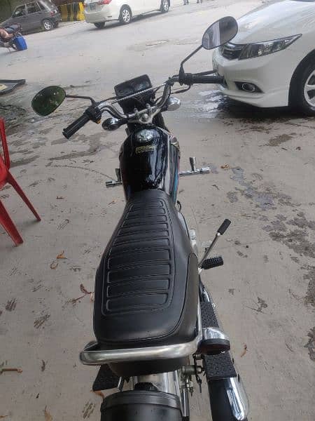 Honda 125 juniene condition 1