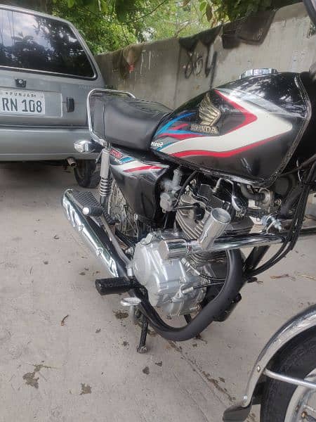 Honda 125 juniene condition 3