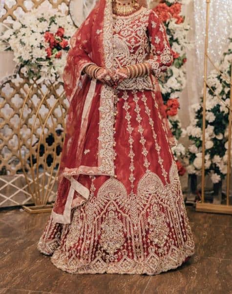 Bridal lehnga 0