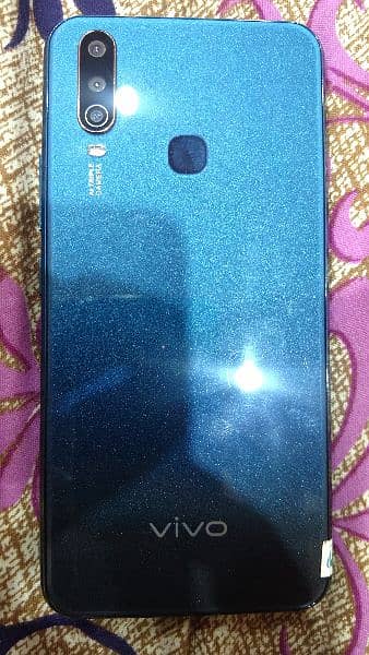 vivo Y17 8/256 GB 10/10 condition PTA approved both sims new phone 1