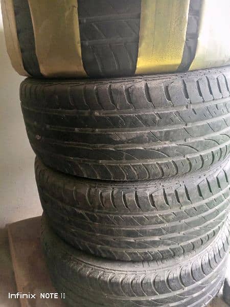 civic tyres 215/55/R16 0