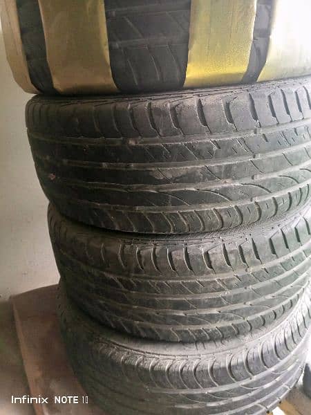 civic tyres 215/55/R16 1