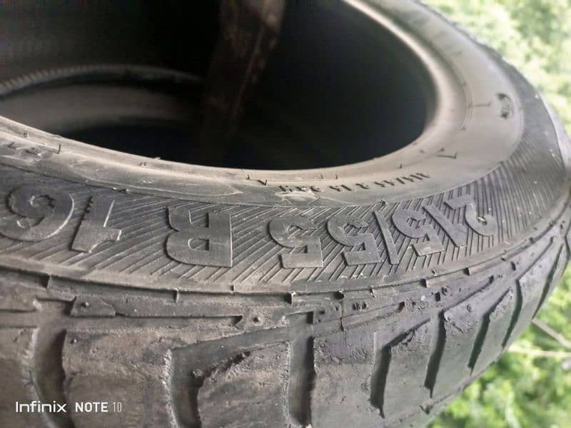 civic tyres 215/55/R16 5