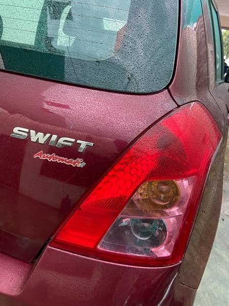 Suzuki Swift automatic 3