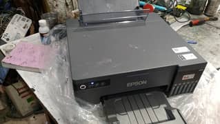 Epson l8050 color printer open box 1 year abm warranty