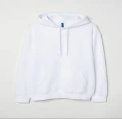 Best Fleece White Hoodie for boys and mens