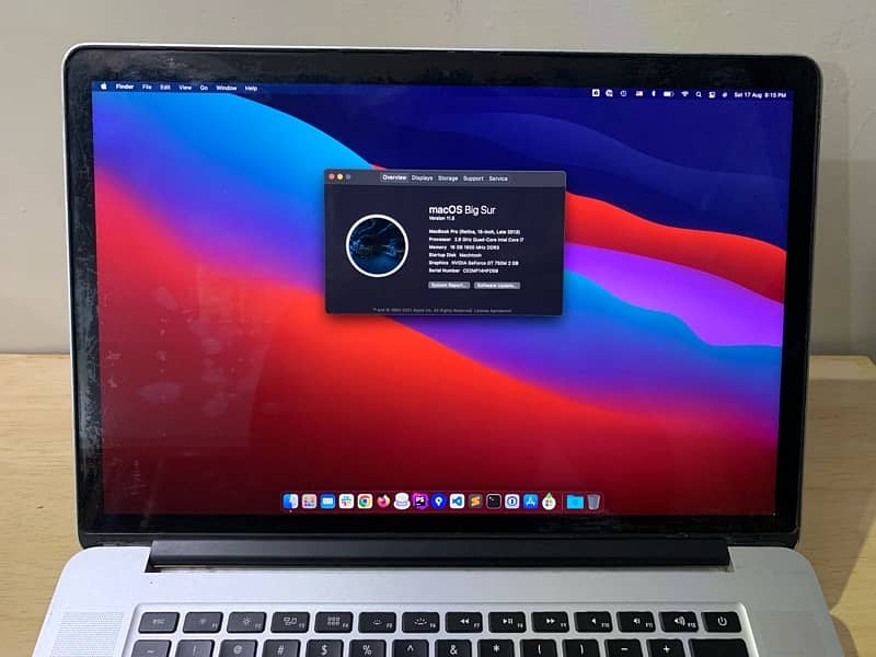 Macbook Pro 2013 (Retina / 15-Inch) 2