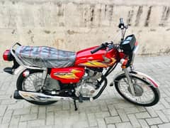 honda cg125cc 21model