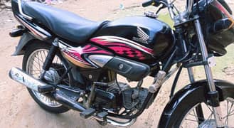 Honda Pridor100cc 2013 Model Lush Condition 0