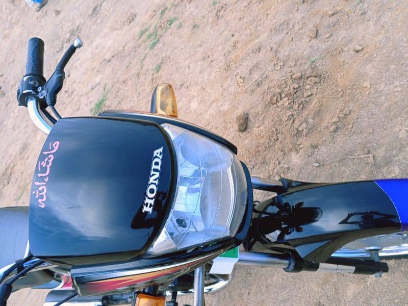 Honda Pridor100cc 2013 Model Lush Condition 4