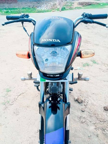 Honda Pridor100cc 2013 Model Lush Condition 7