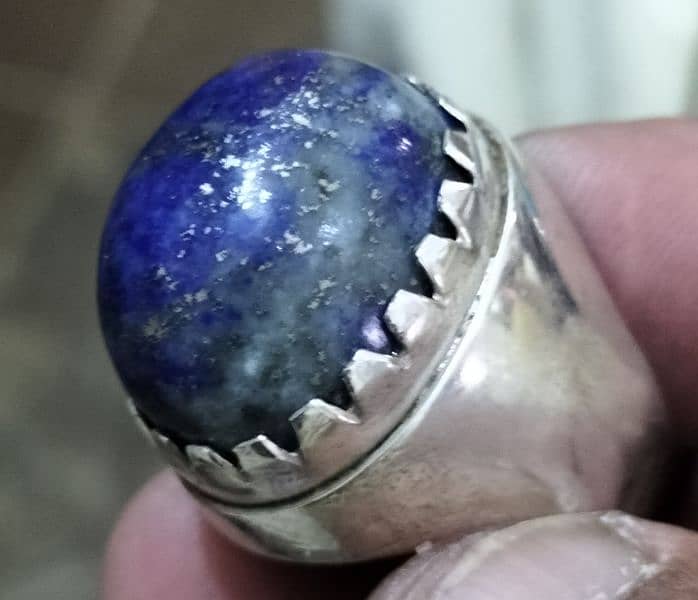 Dur e Najaf Mue Najaf Lajward Lapis Lazuli Zeher Mohra Stone Natural 9