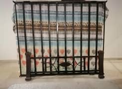 Beautiful wrought Soild iron Bed 0