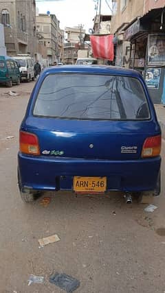 Daihatsu Cuore 2009