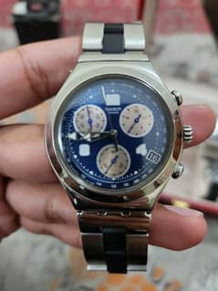 swatch chronograph 41mm 0