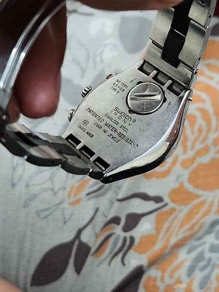 swatch chronograph 41mm 2