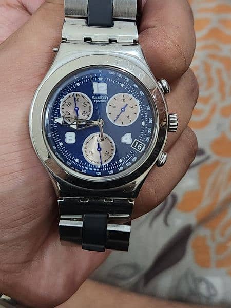 swatch chronograph 41mm 3