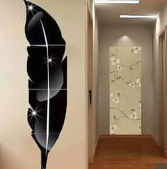 leaf acrylic wall decor